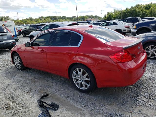 JN1CV6AR4CM678832 - 2012 INFINITI G37 RED photo 2