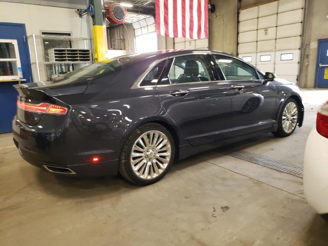 3LN6L2GK0DR814056 - 2013 LINCOLN MKZ BLUE photo 3