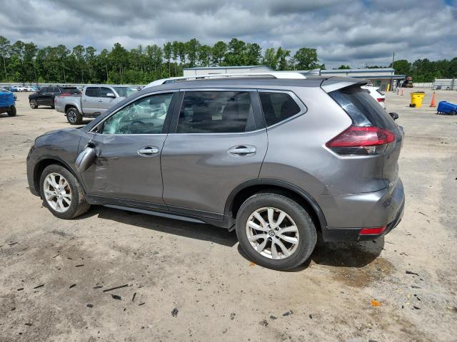 KNMAT2MT7KP525496 - 2019 NISSAN ROGUE S رمادي صورة 2