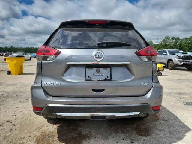 KNMAT2MT7KP525496 - 2019 NISSAN ROGUE S رمادي صورة 6