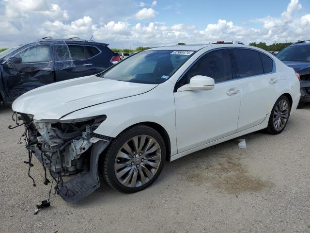 JH4KC1F90HC000214 - 2017 ACURA RLX ADVANCE WHITE photo 1