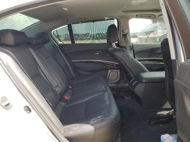 JH4KC1F90HC000214 - 2017 ACURA RLX ADVANCE WHITE photo 10