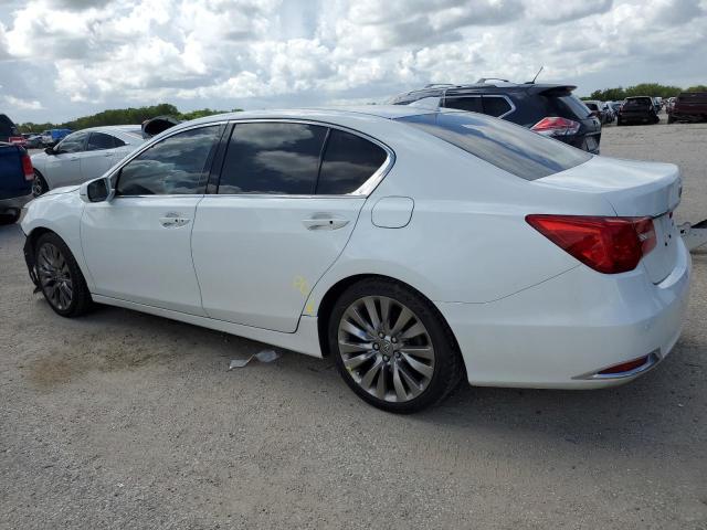 JH4KC1F90HC000214 - 2017 ACURA RLX ADVANCE WHITE photo 2