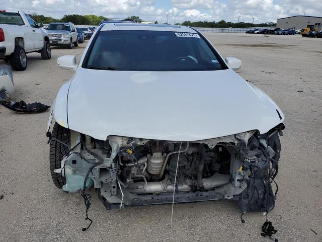 JH4KC1F90HC000214 - 2017 ACURA RLX ADVANCE WHITE photo 5