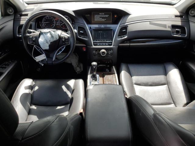 JH4KC1F90HC000214 - 2017 ACURA RLX ADVANCE WHITE photo 8