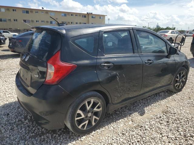 3N1CE2CP8FL405816 - 2015 NISSAN VERSA NOTE S BLACK photo 3