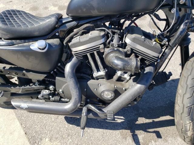 1HD4LE238KC428783 - 2019 HARLEY-DAVIDSON XL883 N BLACK photo 7