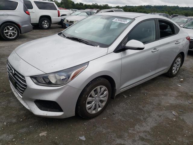 3KPC24A62LE120914 - 2020 HYUNDAI ACCENT SE SILVER photo 1