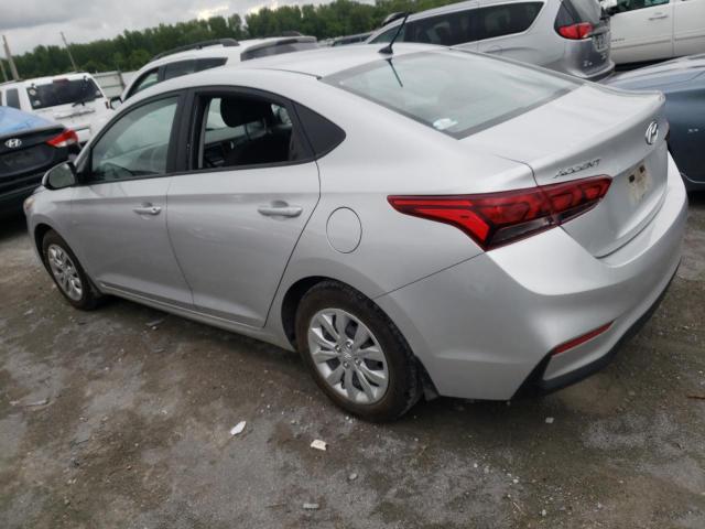 3KPC24A62LE120914 - 2020 HYUNDAI ACCENT SE SILVER photo 2