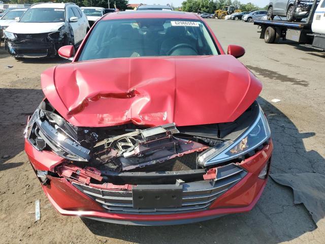 5NPD84LF1LH627962 - 2020 HYUNDAI ELANTRA SEL RED photo 5