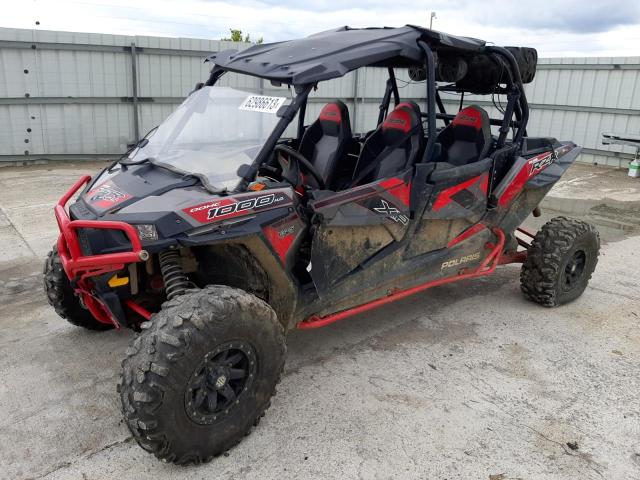 3NSVFE992HF799228 - 2017 POLARIS RZR XP 4 1000 EPS CHARCOAL photo 2