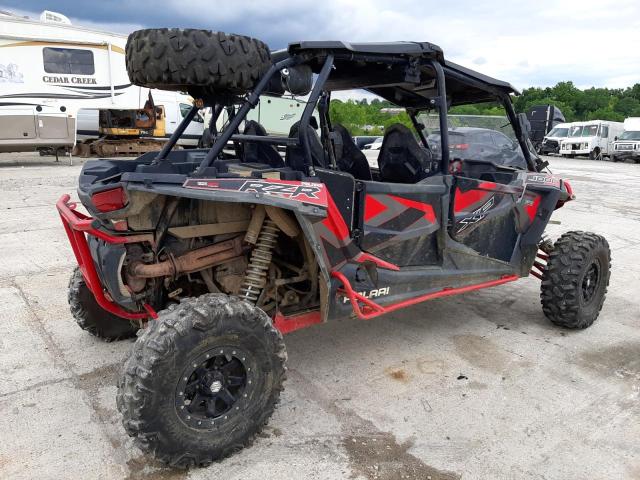 3NSVFE992HF799228 - 2017 POLARIS RZR XP 4 1000 EPS CHARCOAL photo 4