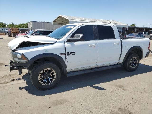 1C6RR7YTXHS674345 - 2017 RAM 1500 REBEL WHITE photo 1