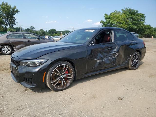 3MW5U7J09N8C45651 - 2022 BMW M340I BLACK photo 1