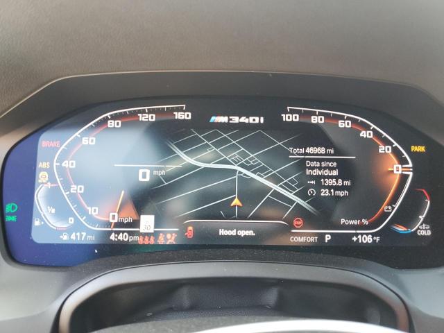 3MW5U7J09N8C45651 - 2022 BMW M340I BLACK photo 9