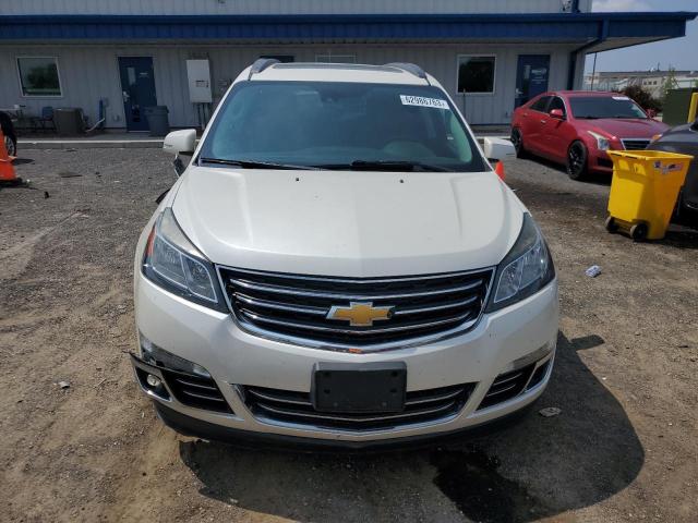 1GNKVJKDXEJ206080 - 2014 CHEVROLET TRAVERSE LTZ WHITE photo 5