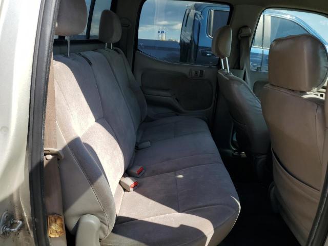 5TEGN92NX4Z400862 - 2004 TOYOTA TACOMA DOUBLE CAB PRERUNNER SILVER photo 10