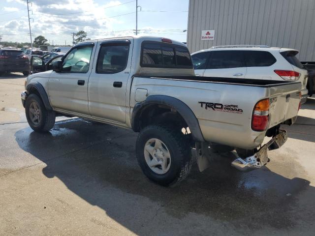 5TEGN92NX4Z400862 - 2004 TOYOTA TACOMA DOUBLE CAB PRERUNNER SILVER photo 2
