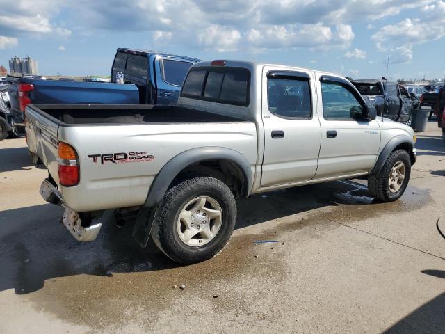 5TEGN92NX4Z400862 - 2004 TOYOTA TACOMA DOUBLE CAB PRERUNNER SILVER photo 3