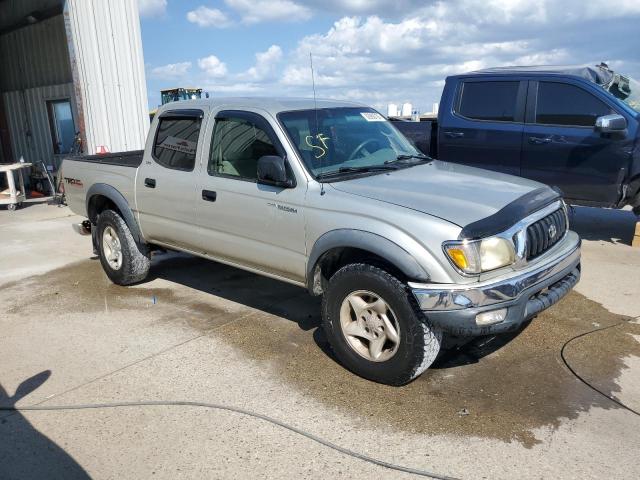 5TEGN92NX4Z400862 - 2004 TOYOTA TACOMA DOUBLE CAB PRERUNNER SILVER photo 4
