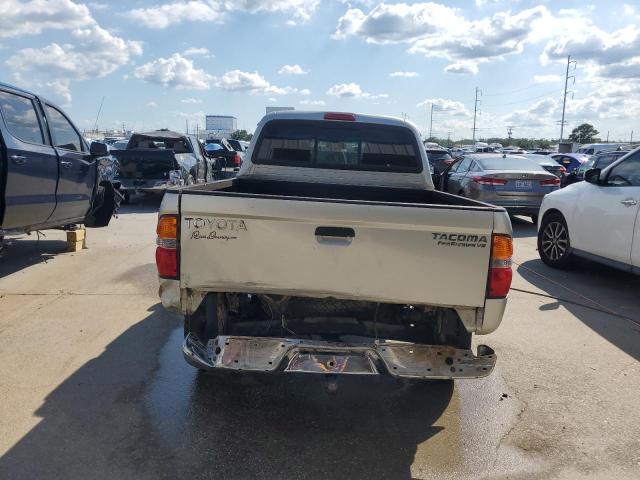 5TEGN92NX4Z400862 - 2004 TOYOTA TACOMA DOUBLE CAB PRERUNNER SILVER photo 6