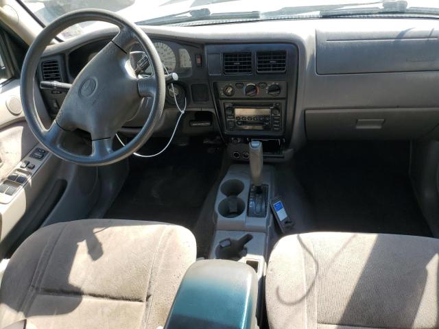 5TEGN92NX4Z400862 - 2004 TOYOTA TACOMA DOUBLE CAB PRERUNNER SILVER photo 8