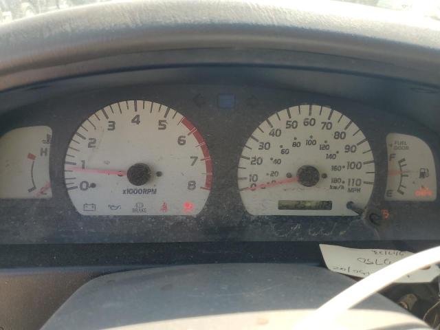 5TEGN92NX4Z400862 - 2004 TOYOTA TACOMA DOUBLE CAB PRERUNNER SILVER photo 9