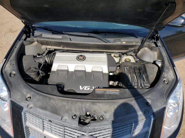 3GYFNBEYXAS608442 - 2010 CADILLAC SRX PERFORMANCE COLLECTION Czarny zdjęcie 11