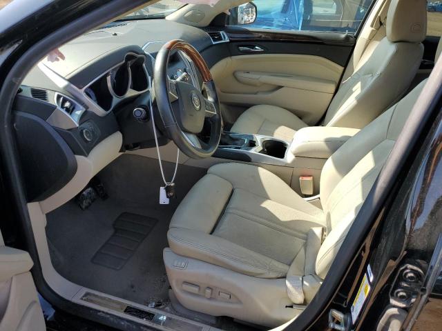 3GYFNBEYXAS608442 - 2010 CADILLAC SRX PERFORMANCE COLLECTION Czarny zdjęcie 7