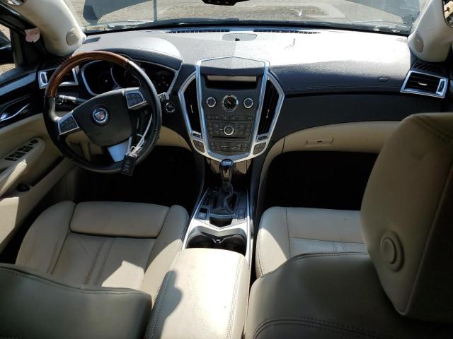 3GYFNBEYXAS608442 - 2010 CADILLAC SRX PERFORMANCE COLLECTION Czarny zdjęcie 8