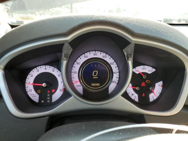 3GYFNBEYXAS608442 - 2010 CADILLAC SRX PERFORMANCE COLLECTION Czarny zdjęcie 9