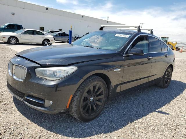 WBASP4C58CC899919 - 2012 BMW 550 XIGT BLACK photo 1