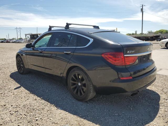 WBASP4C58CC899919 - 2012 BMW 550 XIGT BLACK photo 2