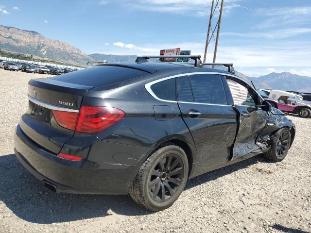 WBASP4C58CC899919 - 2012 BMW 550 XIGT BLACK photo 3