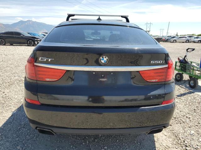 WBASP4C58CC899919 - 2012 BMW 550 XIGT BLACK photo 6