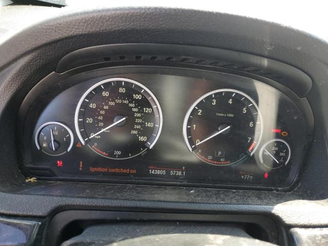 WBASP4C58CC899919 - 2012 BMW 550 XIGT BLACK photo 9