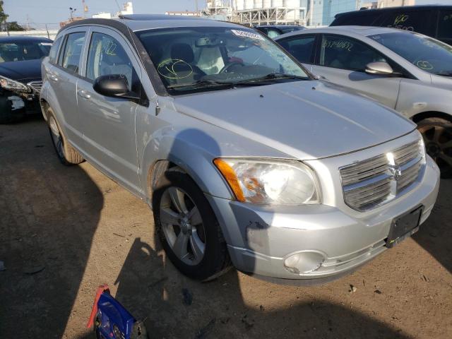 1B3CB3HA9BD242465 - 2011 DODGE CALIBER MAINSTREET SILVER photo 1