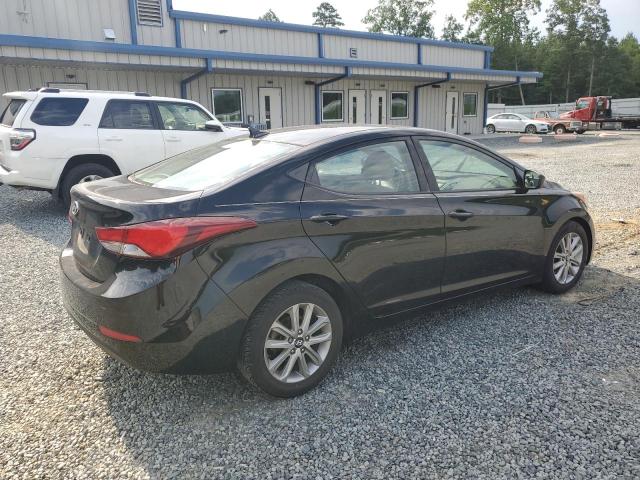 KMHDH4AE8FU224948 - 2015 HYUNDAI ELANTRA SE BLACK photo 3