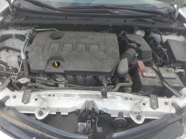 2T1BURHE9JC086790 - 2018 TOYOTA COROLLA L 白色 照片 11