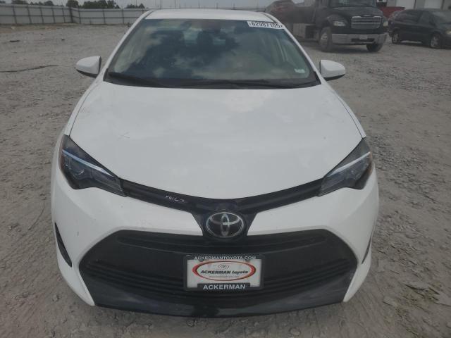 2T1BURHE9JC086790 - 2018 TOYOTA COROLLA L 白色 照片 5