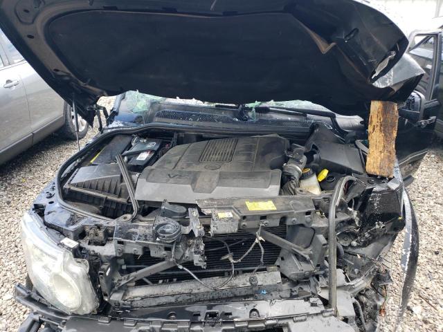 SALAM2D46AA533217 - 2010 LAND ROVER LR4 HSE PLUS BLACK photo 12
