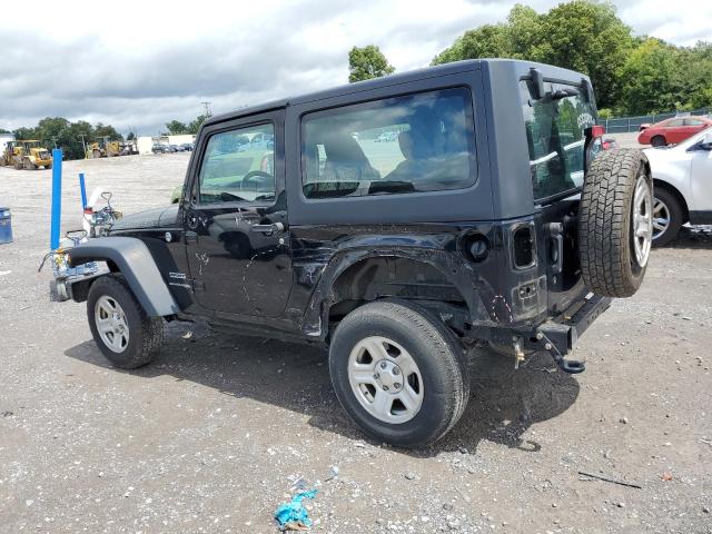 1C4AJWAG7JL889850 - 2018 JEEP WRANGLER SPORT BLACK photo 2