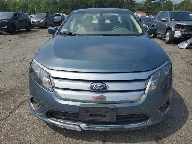 3FAHP0JA4CR127270 - 2012 FORD FUSION SEL BLUE photo 5