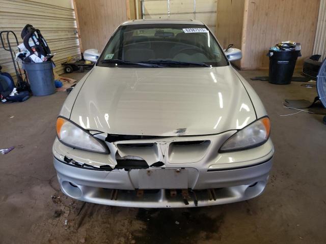 1G2NW52E01C144422 - 2001 PONTIAC GRAND AM GT SILVER photo 5