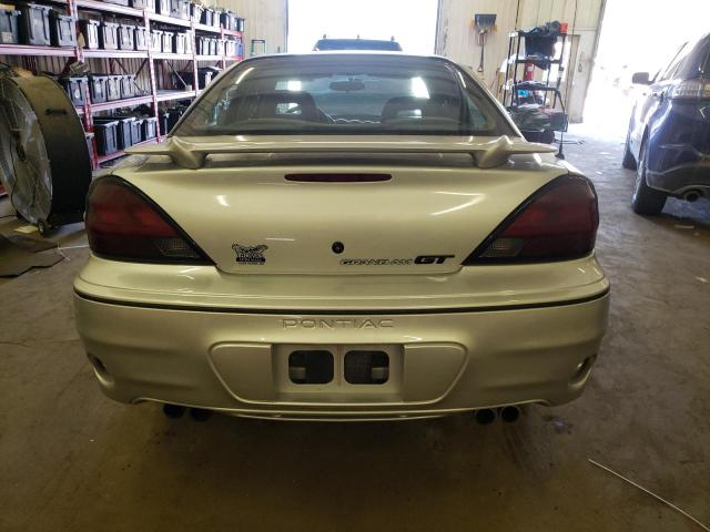 1G2NW52E01C144422 - 2001 PONTIAC GRAND AM GT SILVER photo 6