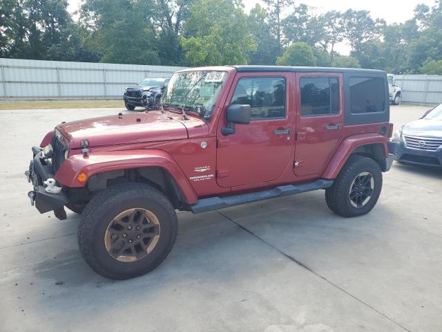 2013 JEEP WRANGLER U SAHARA, 