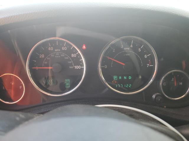 1C4BJWEG4DL513447 - 2013 JEEP WRANGLER U SAHARA BURGUNDY photo 9