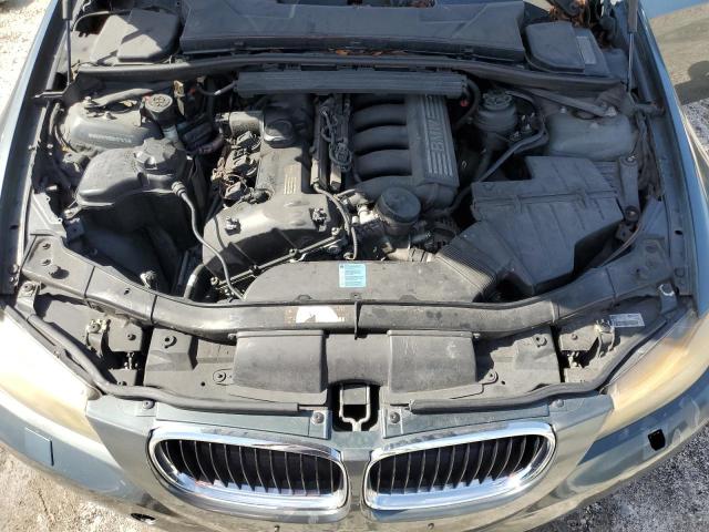 WBAPK7C56BA971619 - 2011 BMW 328 XI GRAY photo 11