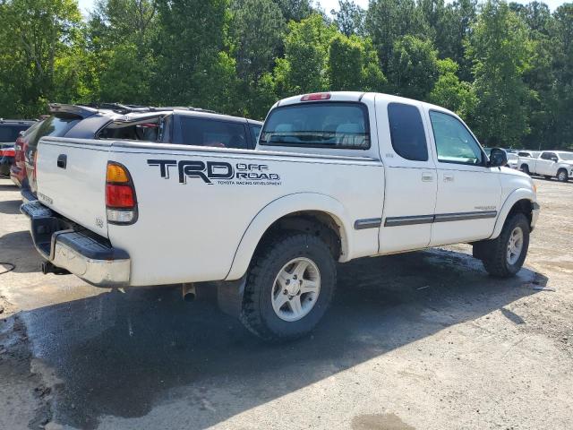 5TBRT3415YS112197 - 2000 TOYOTA TUNDRA ACCESS CAB თეთრი ფოტო 3