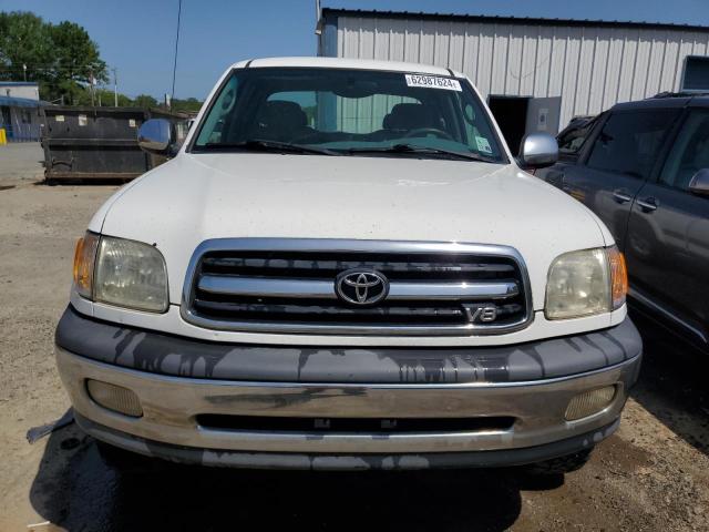 5TBRT3415YS112197 - 2000 TOYOTA TUNDRA ACCESS CAB თეთრი ფოტო 5